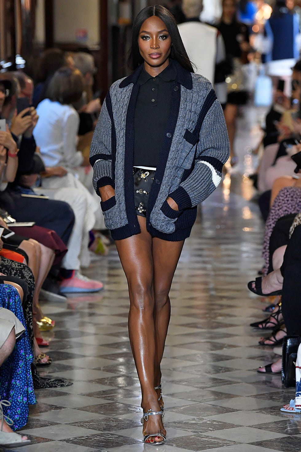 Naomi Campbell's Runway Evolution - Naomi Campbell '90s Runway Photos