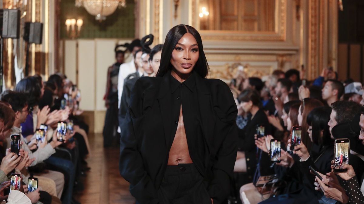 preview for Naomi Campbell’s Career Evolution