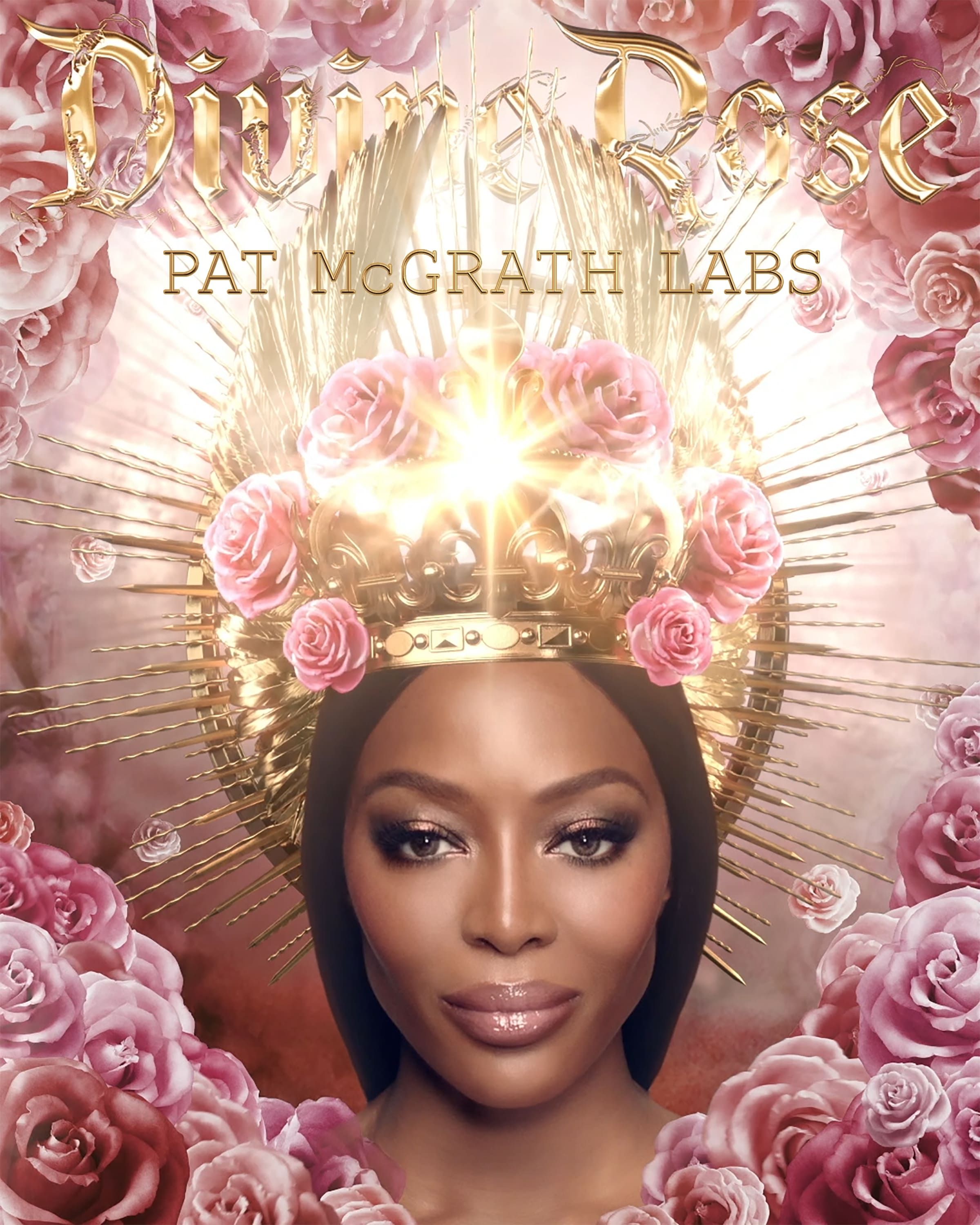 Naomi Campbell is The First-ever Global Face of Pat McGrath Labs