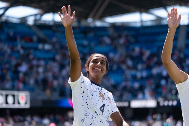 naomi girma of team usa women soccer