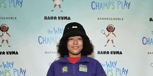 naomi osaka celebrates her new book "the way champs play"