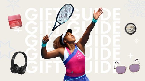 naomi osaka holiday gift guide 2022