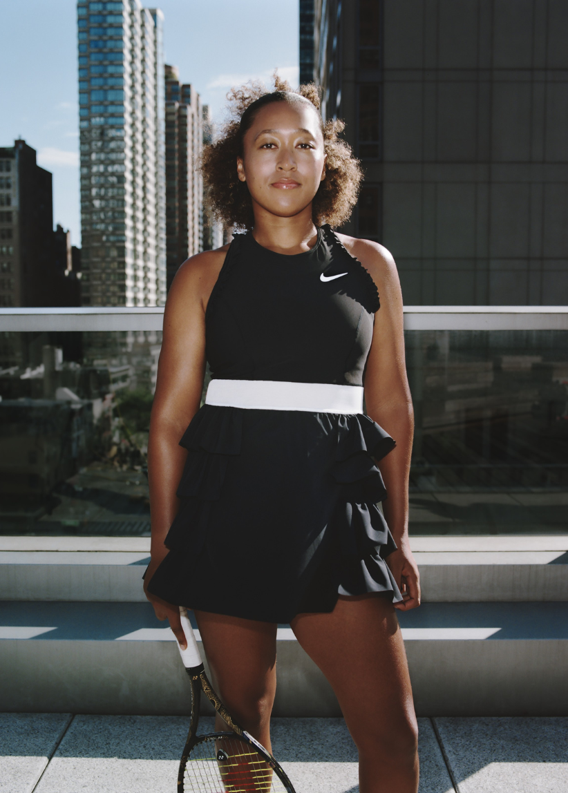 Naomi Osaka pays homage to her Japanese heritage at US Open 2024