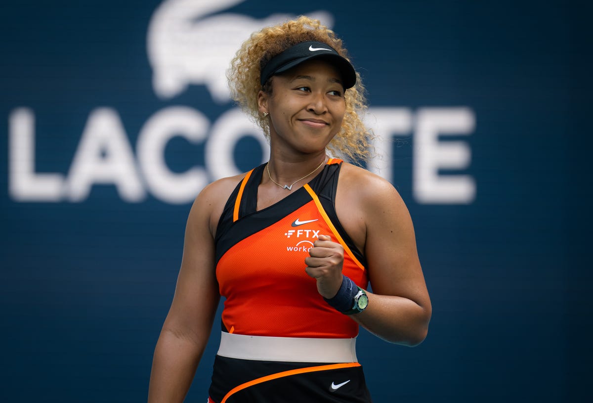 Naomi Osaka Shares Precious Moments of Motherhood with First Look