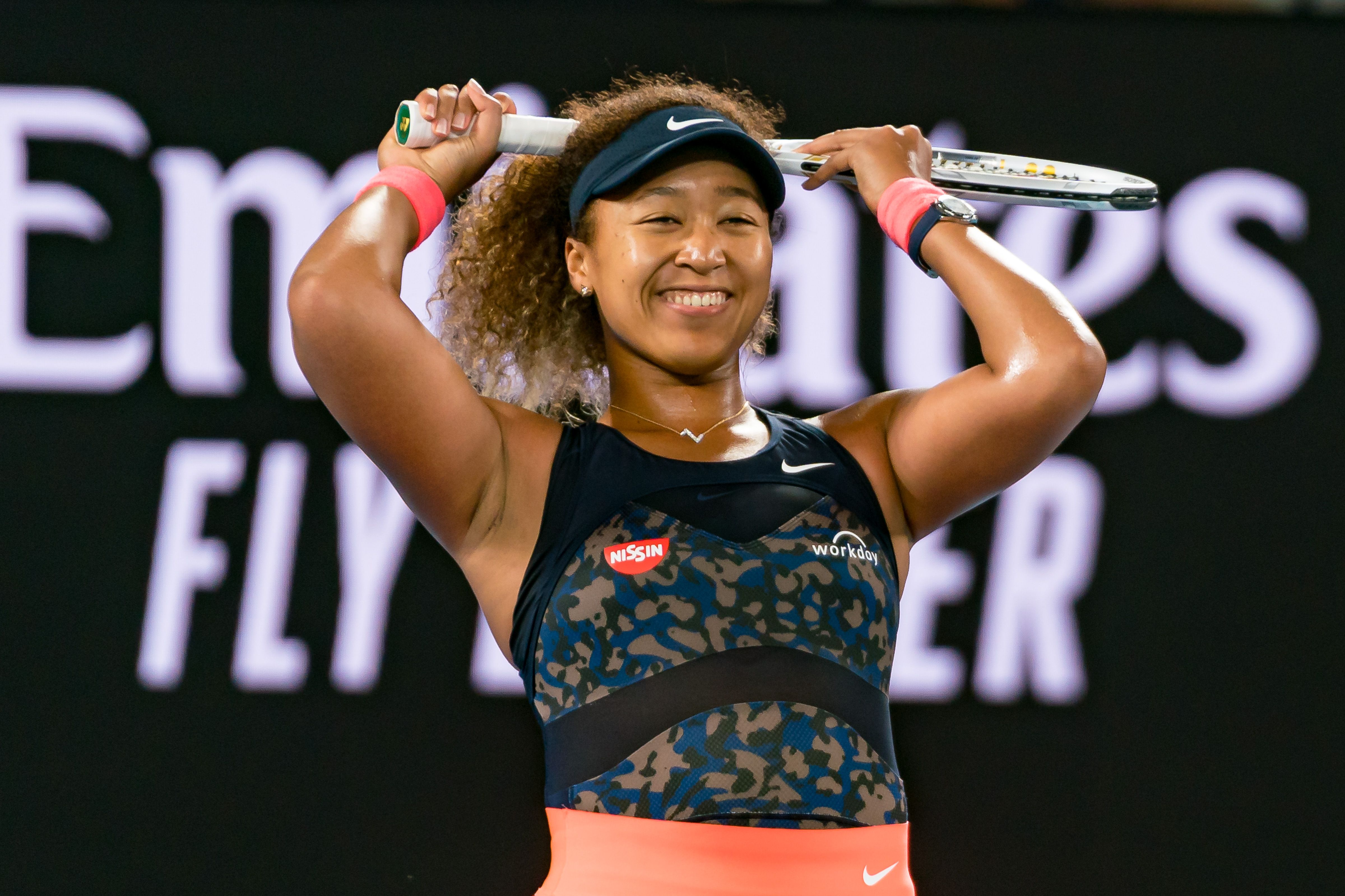 Naomi Osaka posts a series of her best 2020 pictures on Instagram
