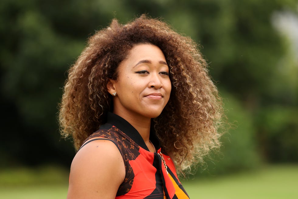 naomi osaka fall hair colors