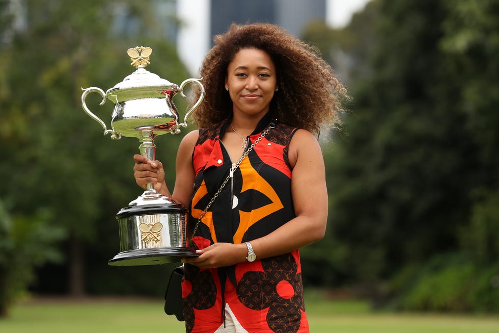 famous asian women  naomi osaka