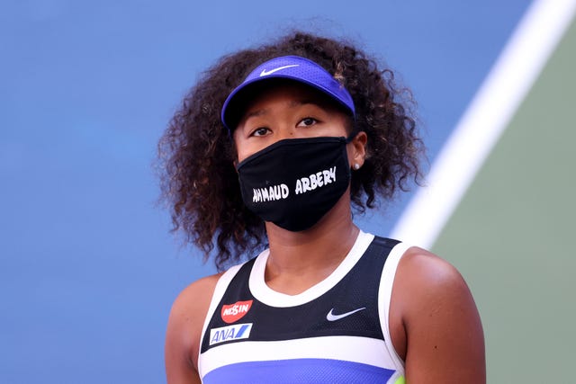 Naomi Osaka Receives Messages from Parents of Ahmaud Arbery