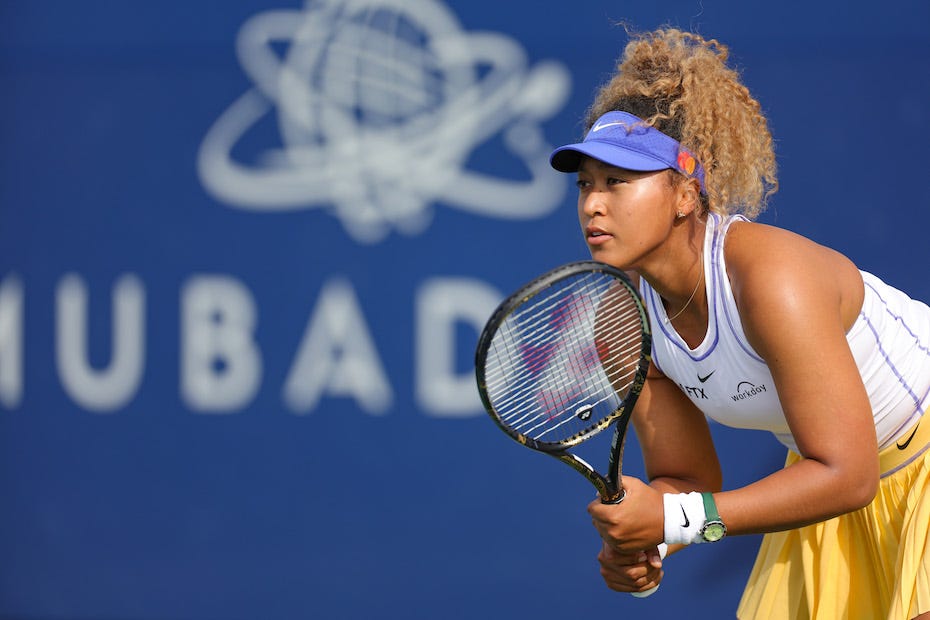 Naomi Osaka Shows Off Post Baby Body After Giving Birth