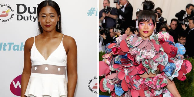 Naomi Osaka talks Met Gala, Rihanna, and her love for BTS