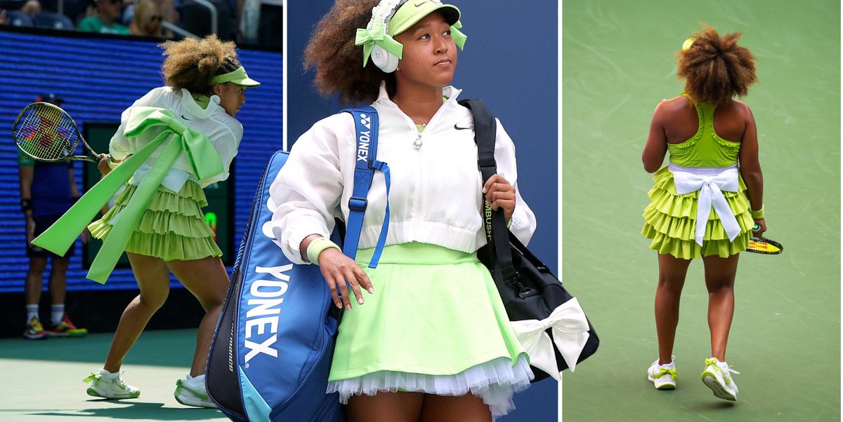 Naomi Osaka pays homage to her Japanese heritage at US Open 2024