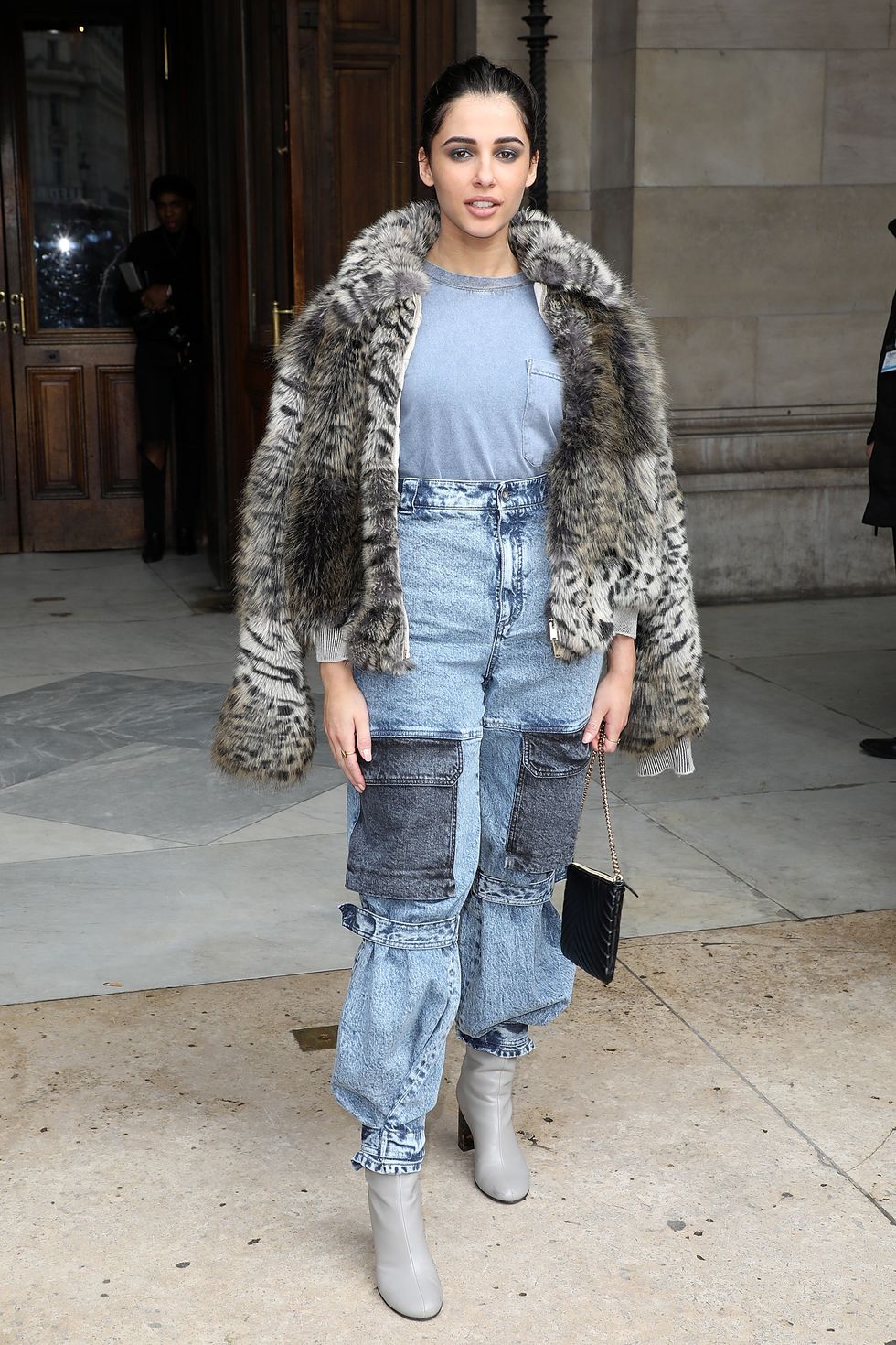 Stella McCartney : Outside Arrivals- Paris Fashion Week Womenswear Fall/Winter 2018/2019