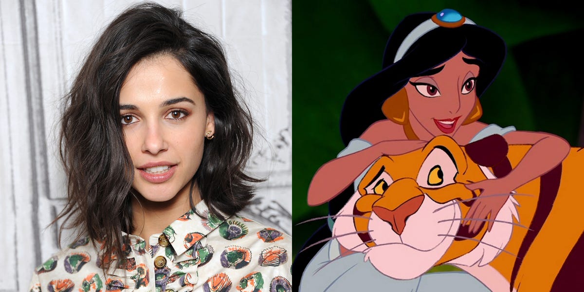 Naomi Scott on How Disney Changing Jasmine in Live-Action Aladdin - Naomi  Scott Hollywood Reporter Interview