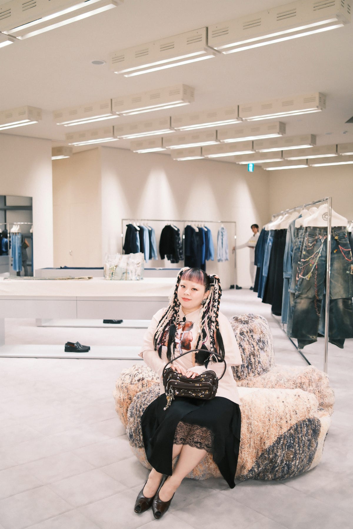 渡辺直美さん着用【ACNE STUDIOS】カトン アシンメトリー ドレス 渡辺直美さん着用【ACNE STUDIOS】カトン アシンメトリー ドレス