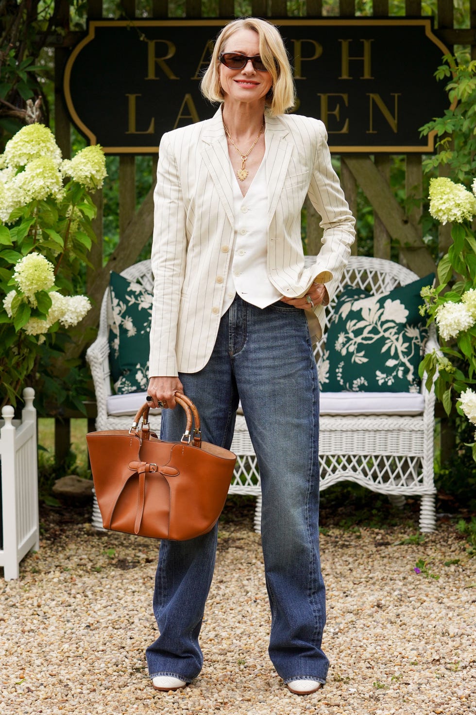 mandatory credit: photo by hannah turner harts/bfa.com/shutterstock (15424189ai) naomi watts ralph lauren summer luncheon at mulford farm, mulford farm, east hampton, ny, , united states 01 aug 2025 mandatory credit: photo by hannah turner harts/bfa.com/shutterstock (15424189ai) naomi watts ralph lauren summer luncheon at mulford farm, mulford farm, east hampton, ny, , united states 01 aug 2025