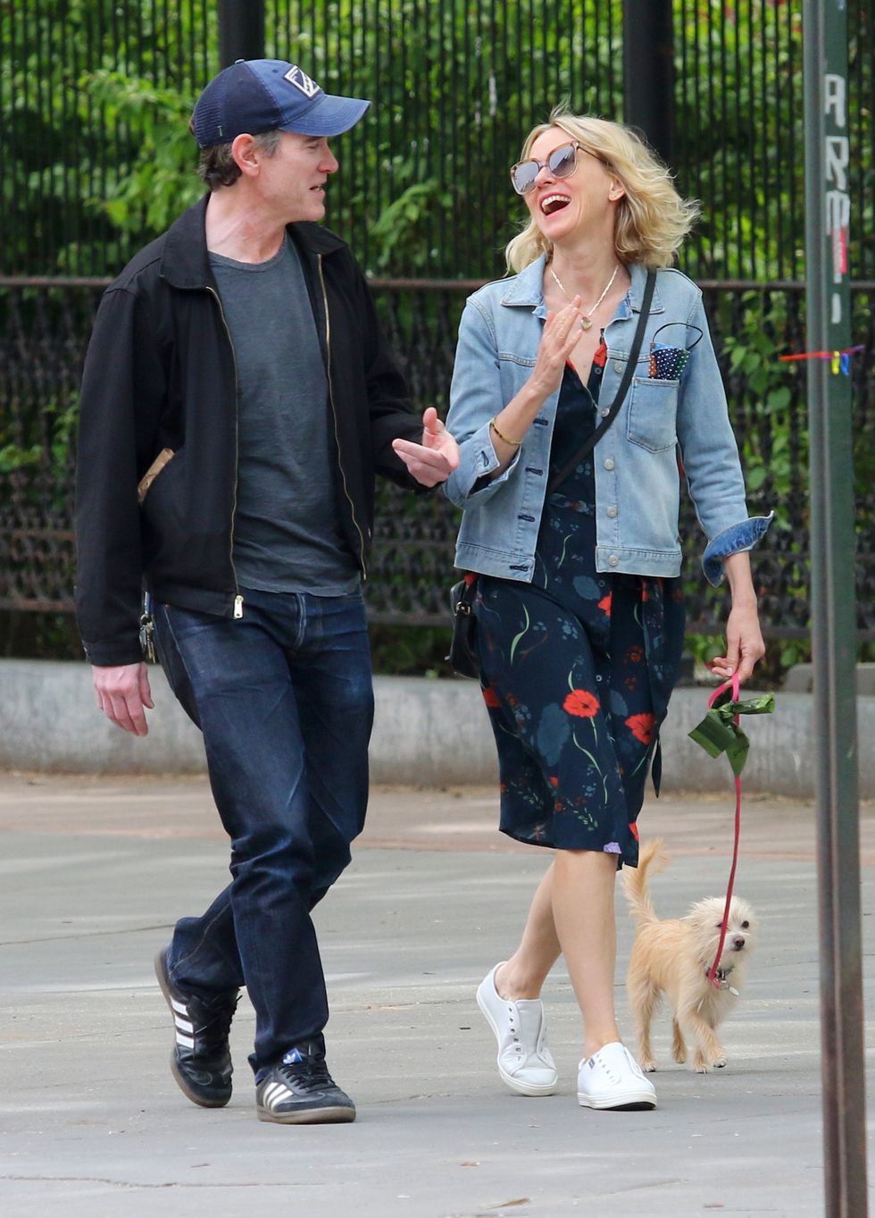 celebrity sightings in new york city may 16, 2021