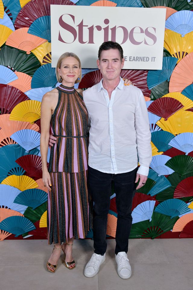 amyris and naomi watts host stripes launch party in the pacific palisades on october 19, 2022