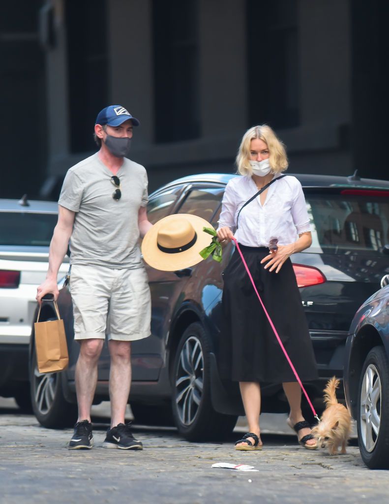 celebrity sightings in new york city june 07, 2021