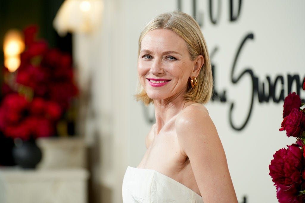 Naomi Watts Started Menopause Symptoms At 36—Here Are Her Tips