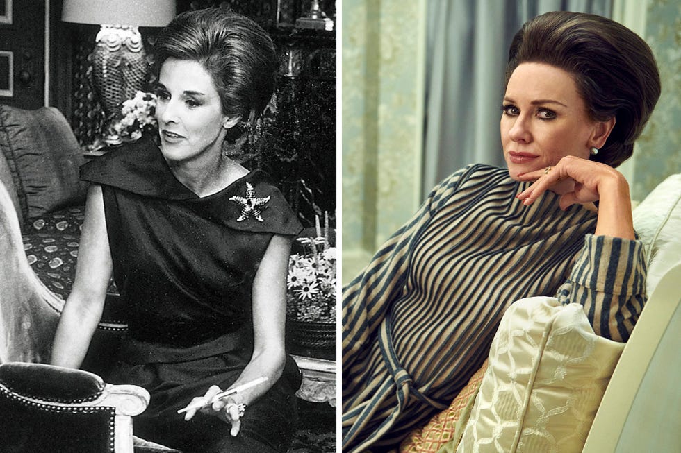 Feud Capote Vs The Swans Actors Compared To Real Life Counterparts