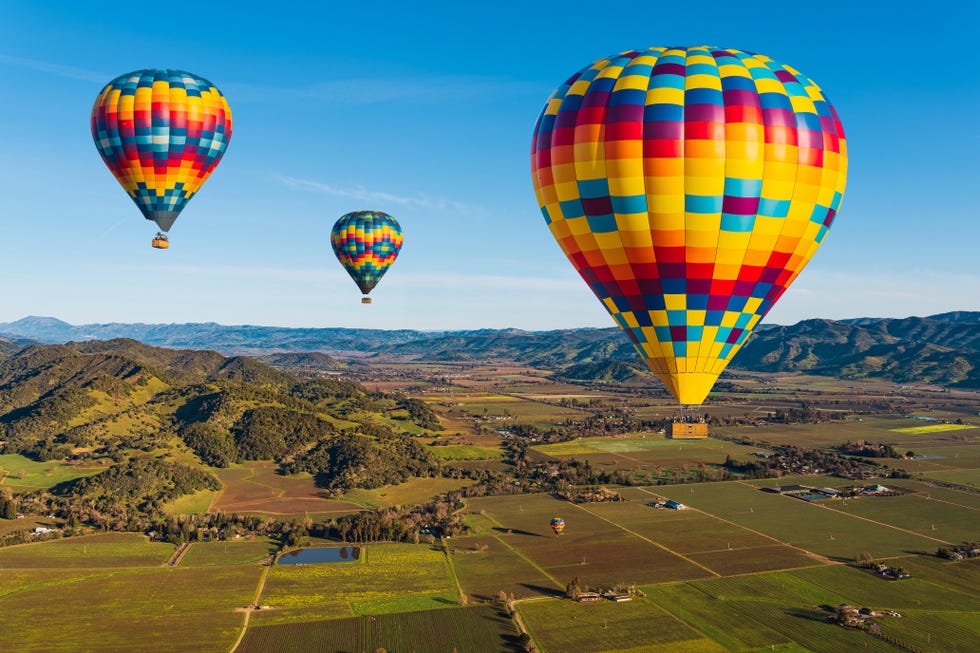 hot air balloon