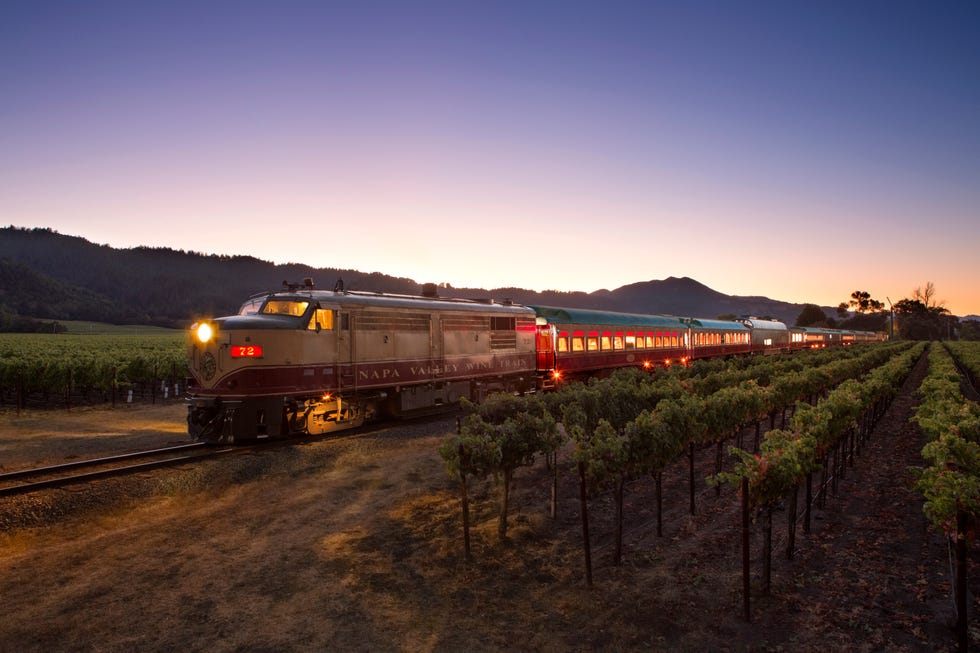 napa valley wine train