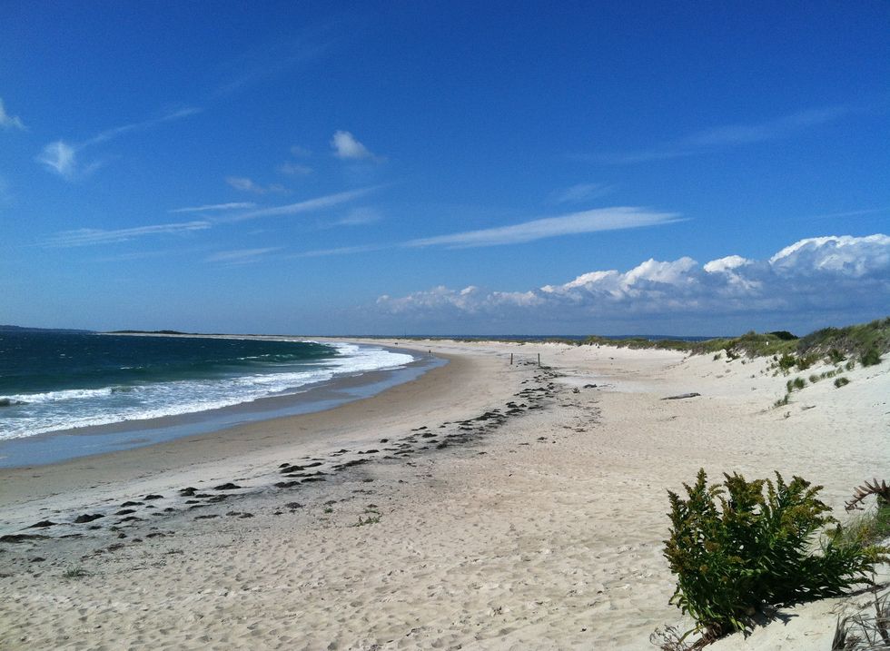 napatree point conservation area, westerly, rhode island
