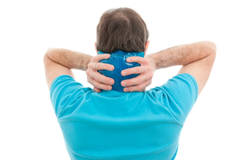Nape Of The Neck Pain Senior
