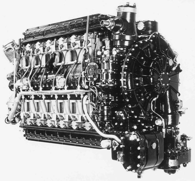Vintage Motor piston design