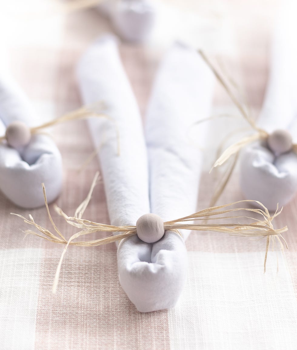 bunny ears napkin fold