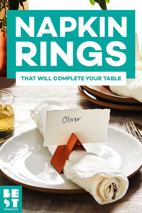 napkin rings best 2018