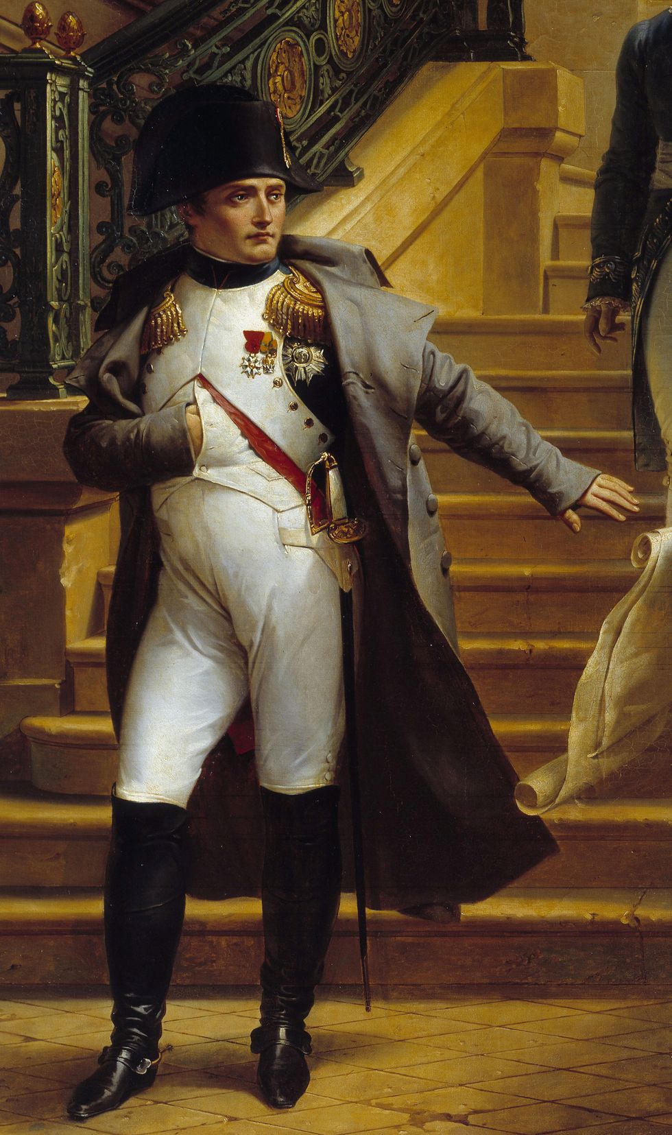 retrato de napoléon bonaparte