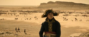 joaquin phoenix stars as napoleon bonaparte in apple original films and columbia pictures theatrical release of napoleon photo courtesy of sony picturesapple original films