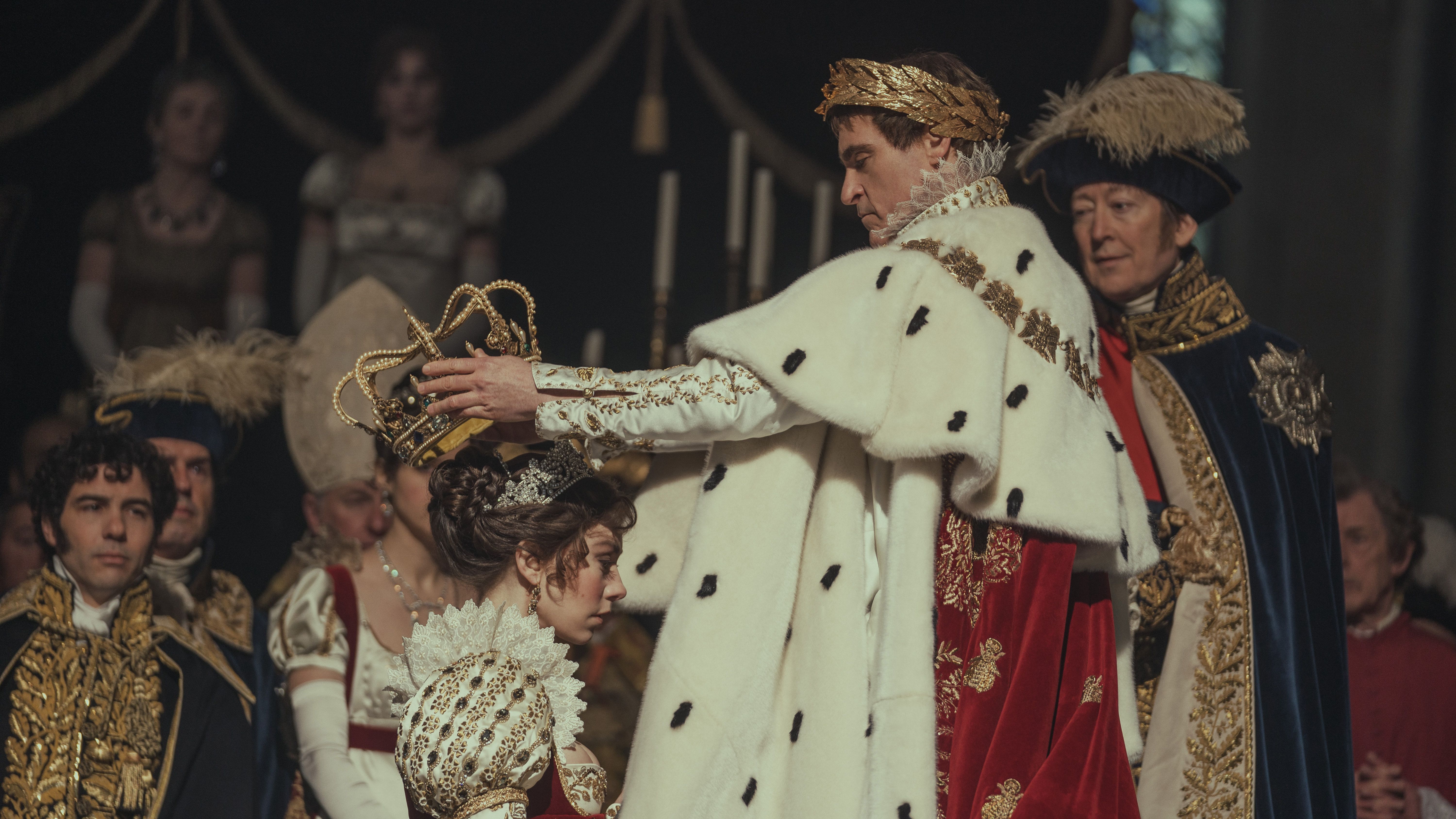 A crown of Louis XV,The King of France