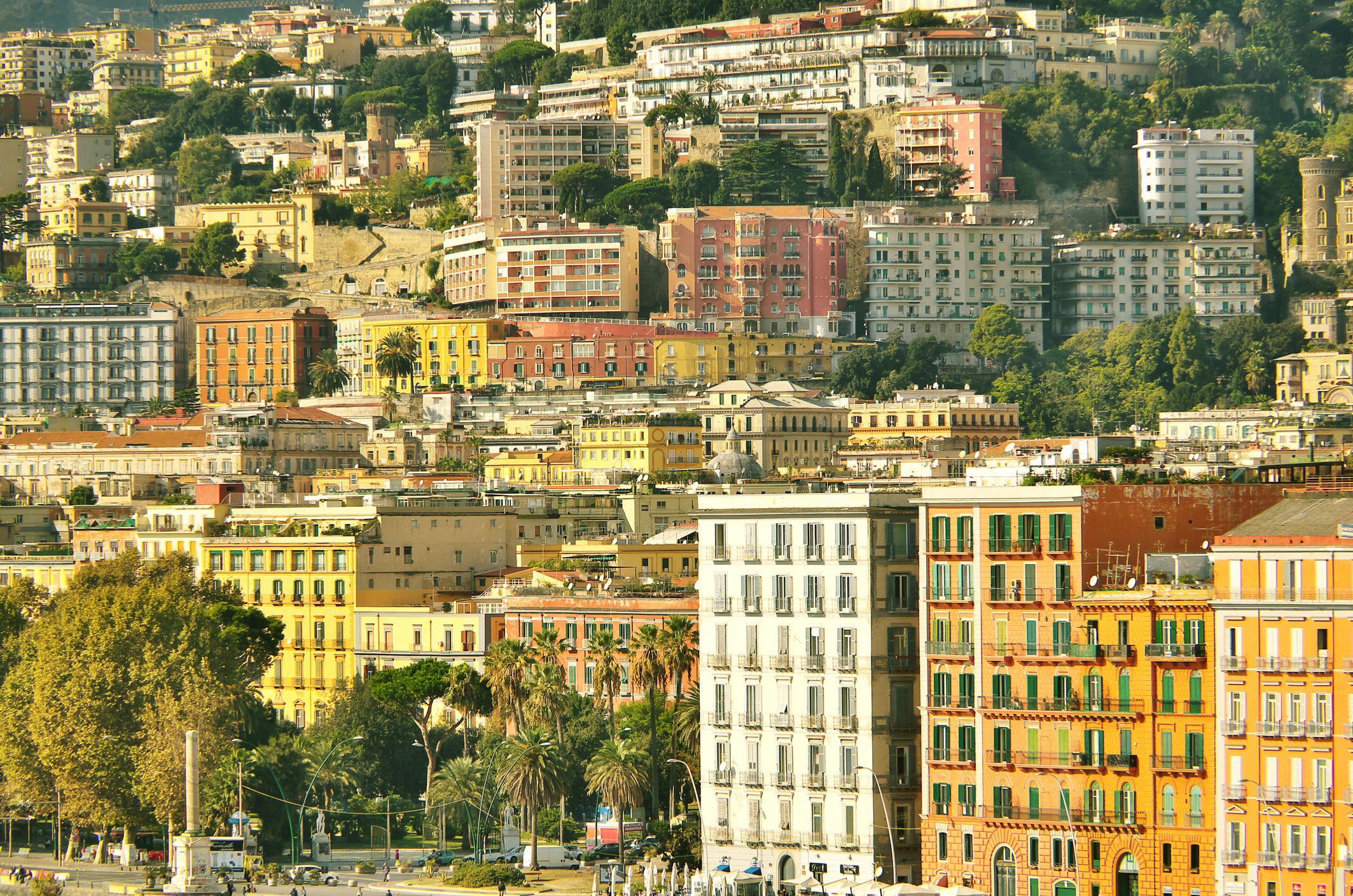 IN LOVE with Naples, such a beautiful city!. The rough chaotic  misunderstood costal sister, but equally beautiful and breathtaking