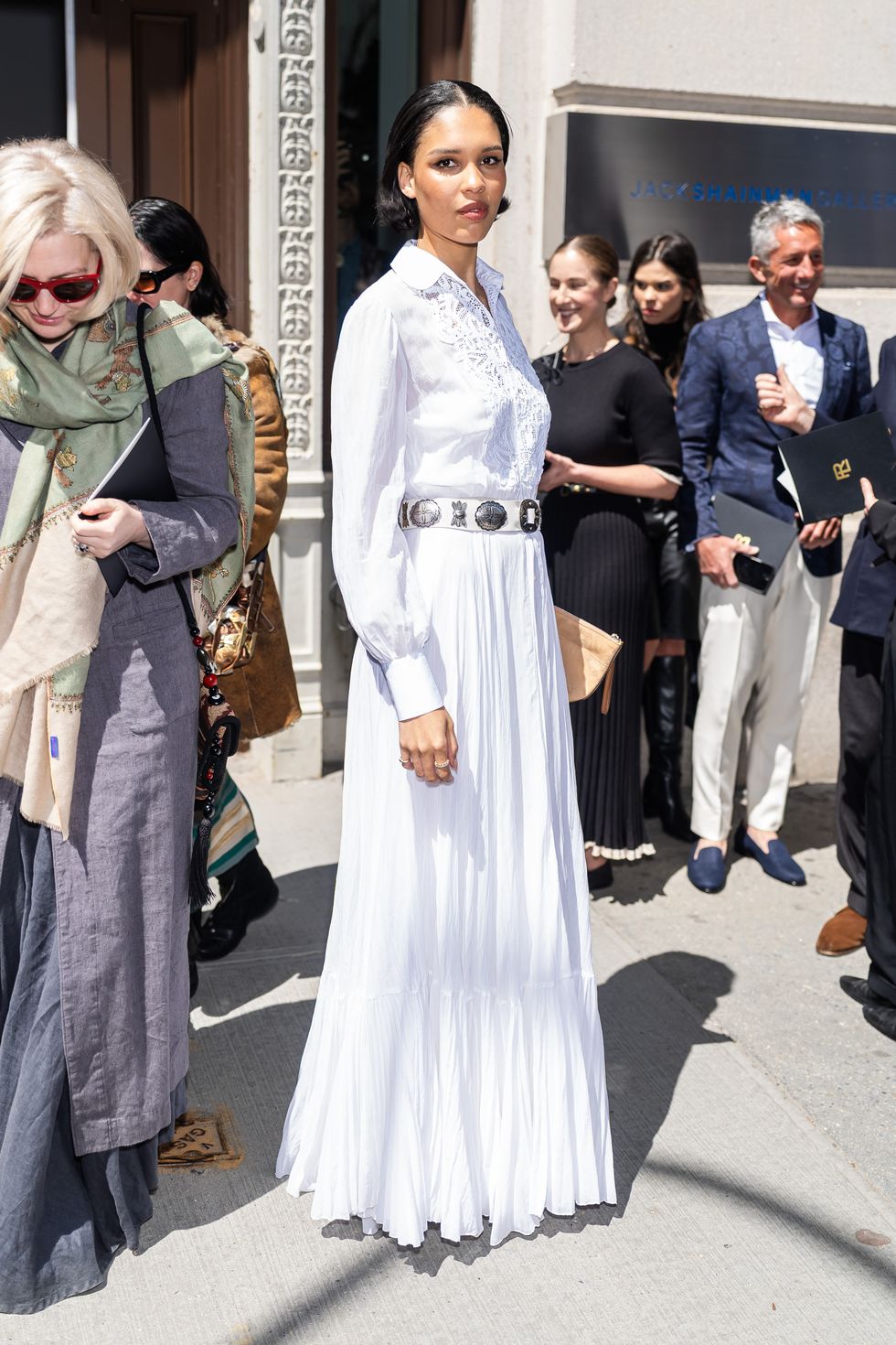 celebrity sightings in new york city april 17, 2025