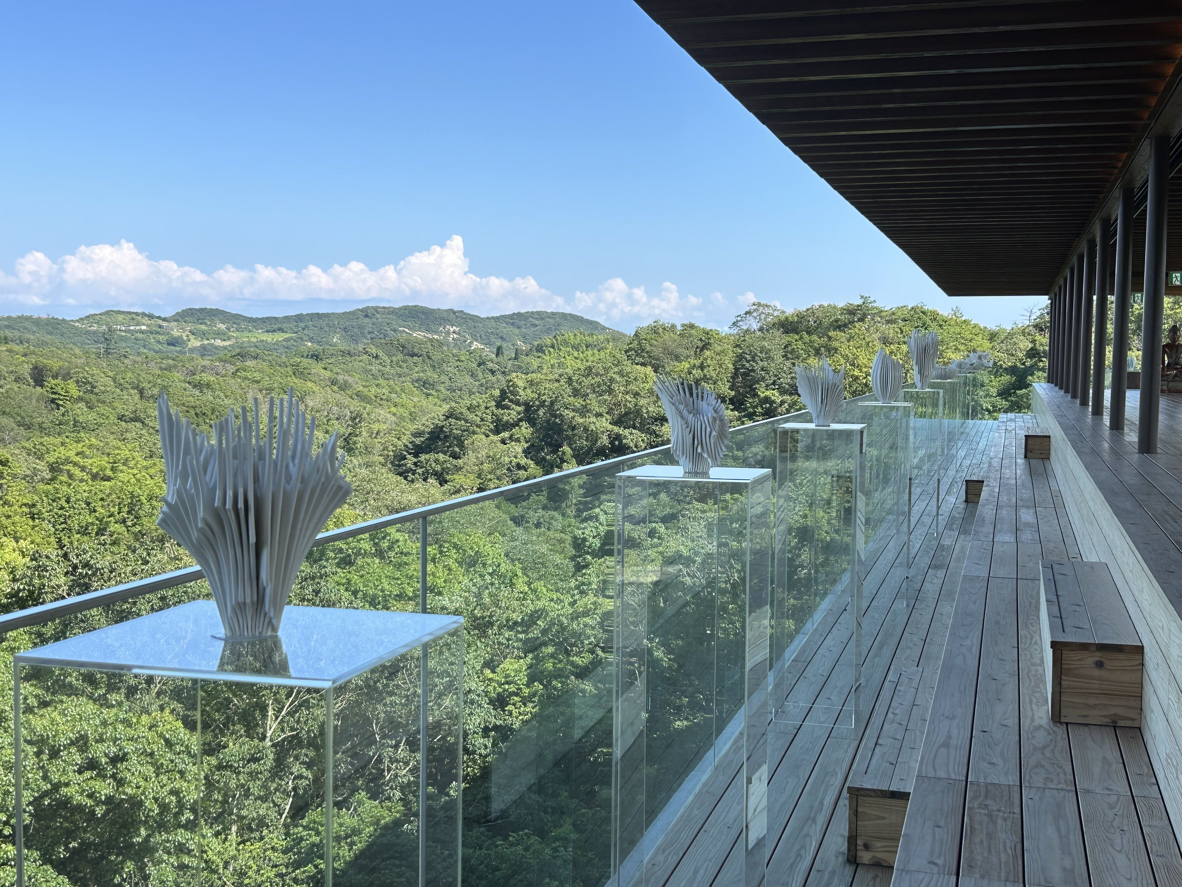 最新作を公開！ 建築家・陶芸家の奈良祐希さんの個展が淡路島「禅坊 靖寧（せいねい）」で開催中