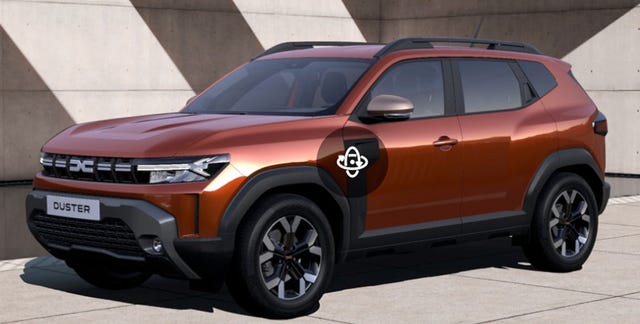 nuevo dacia duster