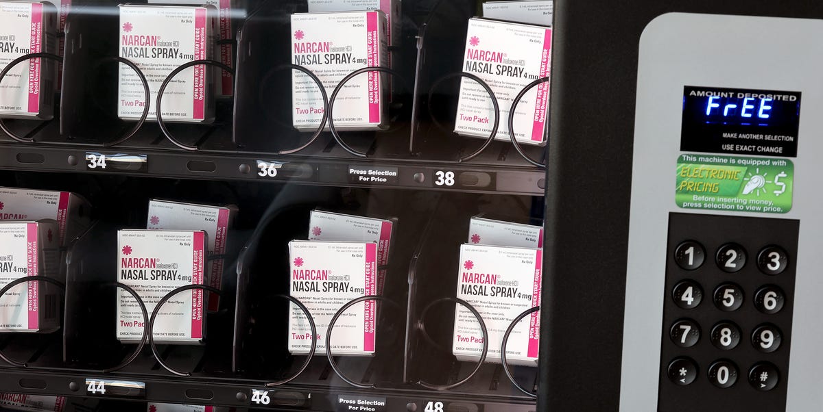 Ich habe Narcan gekauft, um meine Familie zu schützen.