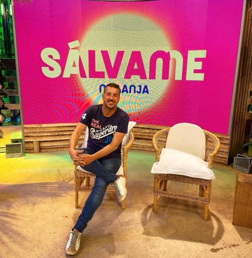 narcis naudi en el plato de 'salvame'