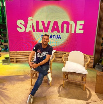 Narcis Naudi en el plato de 'Salvame' narcis naudi en el plato de 'salvame'