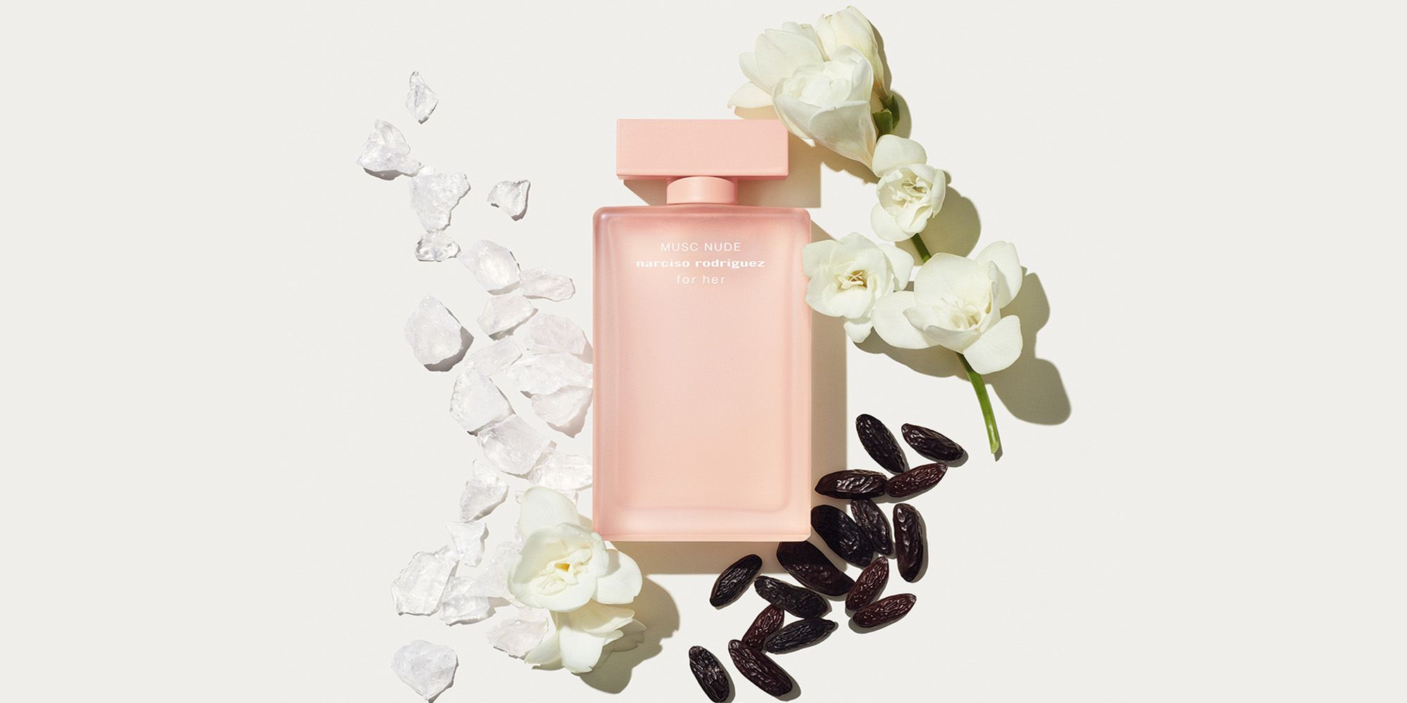 New Narciso Rodriguez perfume For Her Musc Nude smells like you