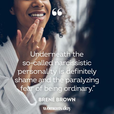 narcissist quotes brené brown
