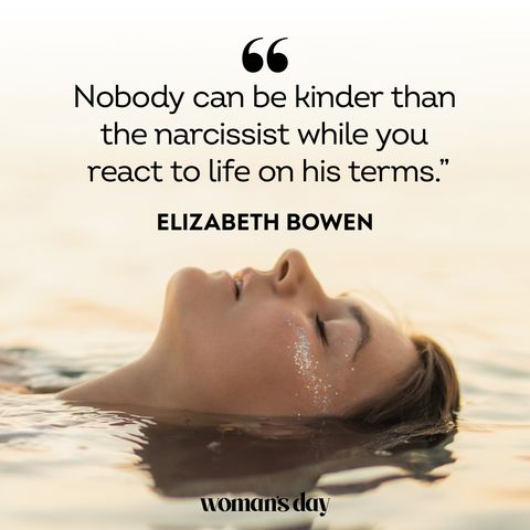 narcissist quotes elizabeth bowen