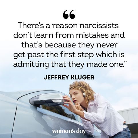 narcissist quotes jeffrey kluger