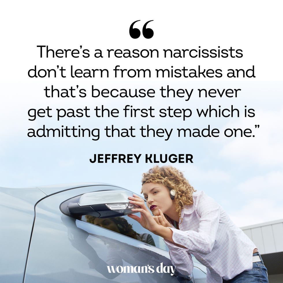 narcissist quotes jeffrey kluger