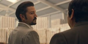 Narcos: Mexico fans adore Pablo Acosta's relationship with wife Mimi