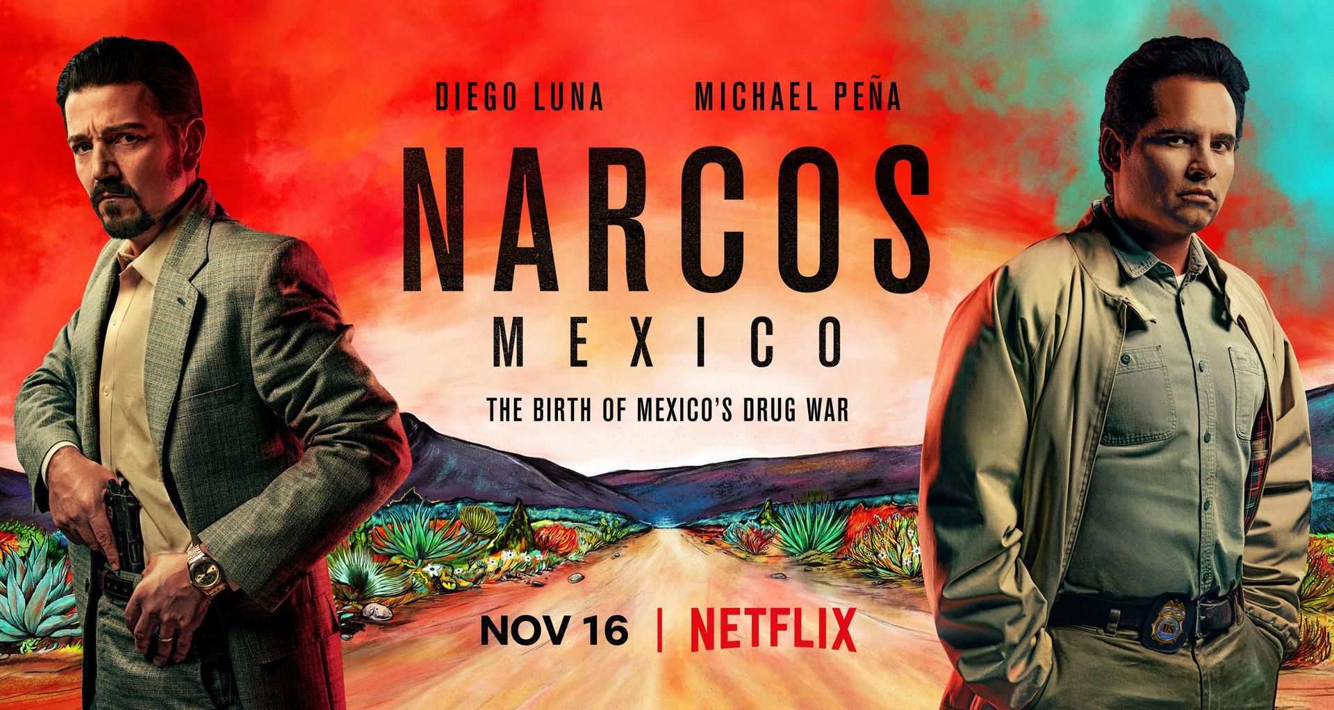 Narcos: Mexico, il nostro incontro con Diego Luna e Michael Peña