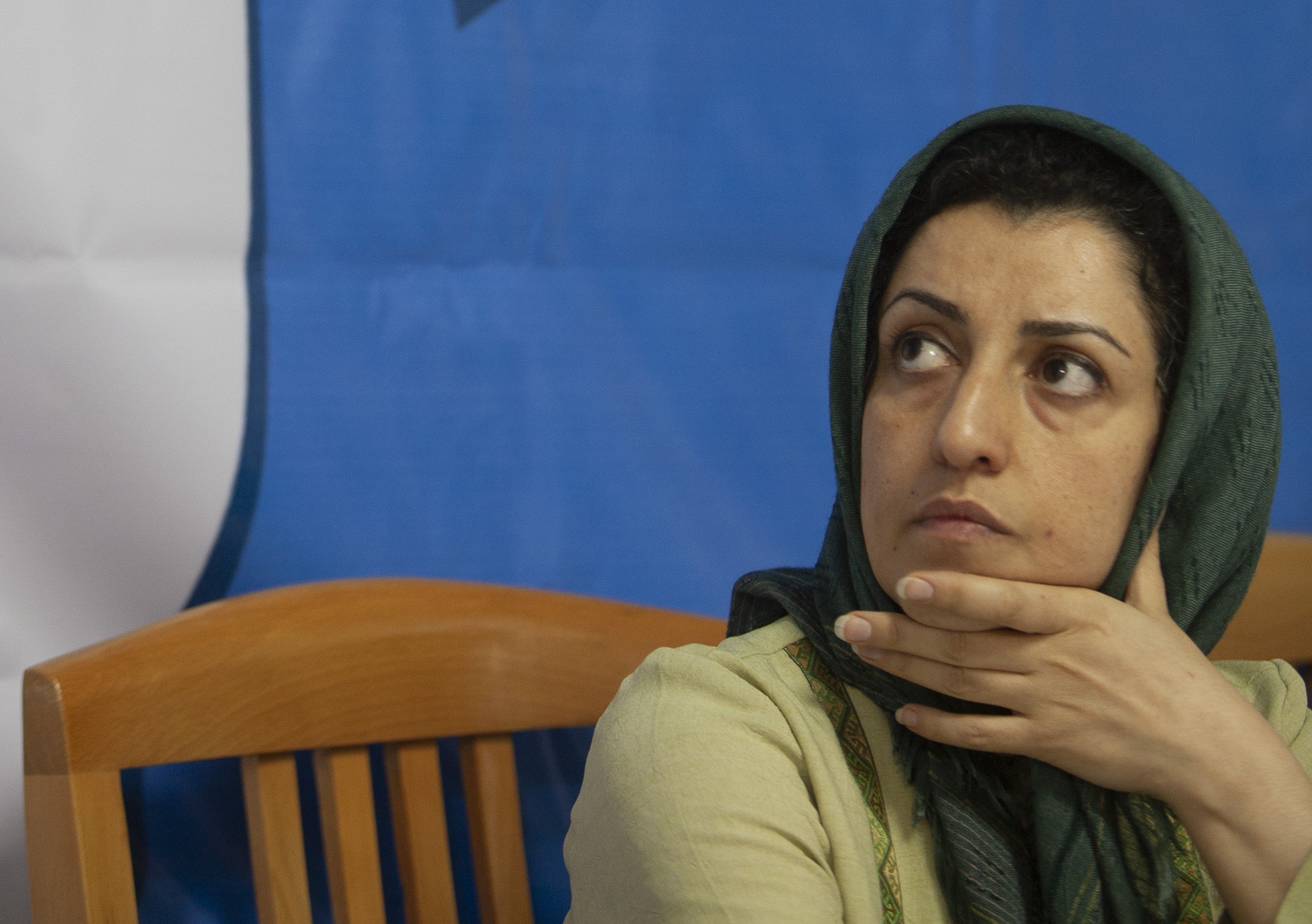 Nobel Per La Pace 2023 All'attivista Iraniana Narges Mohammadi