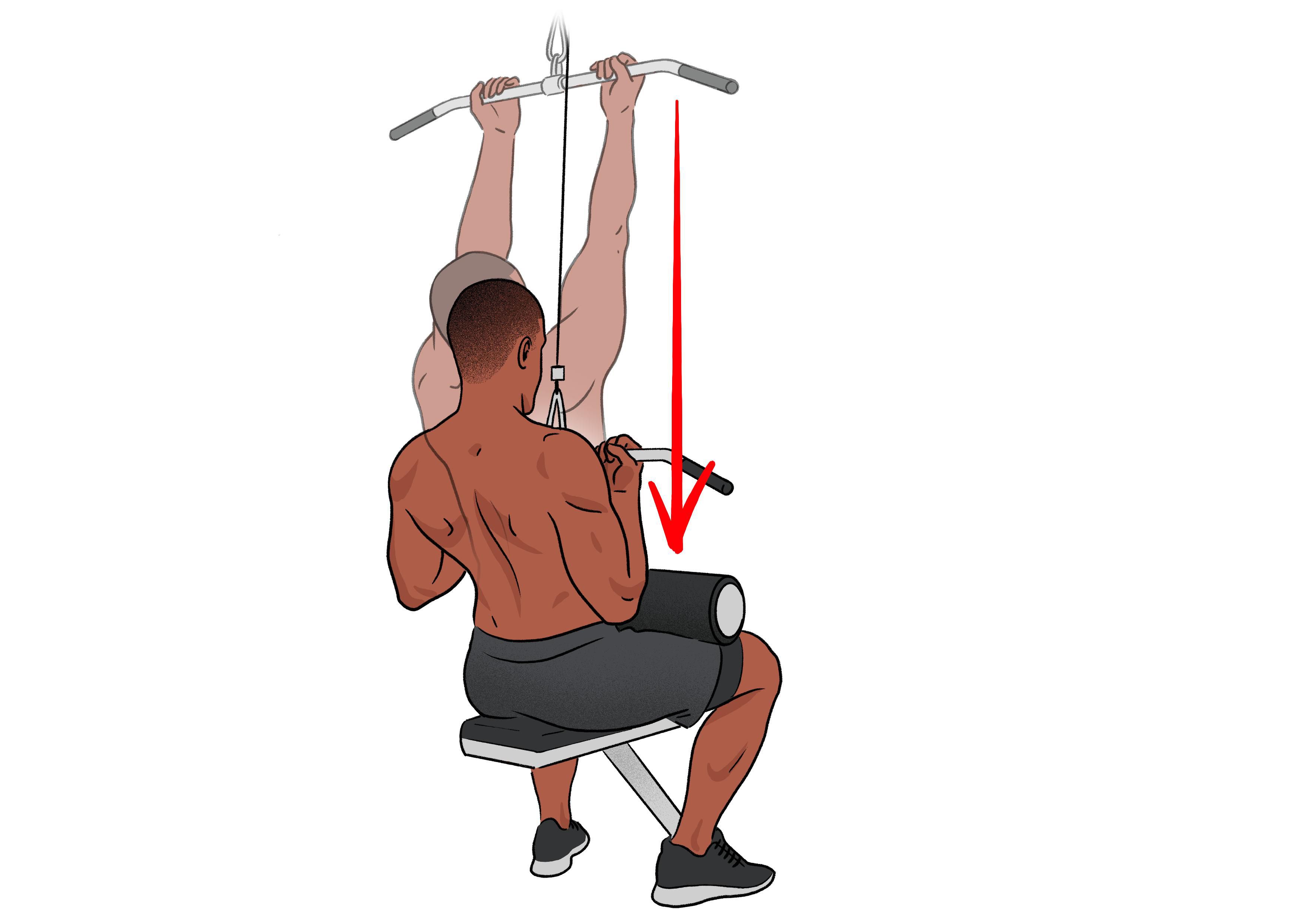 Exercises to help pull shoulders online back